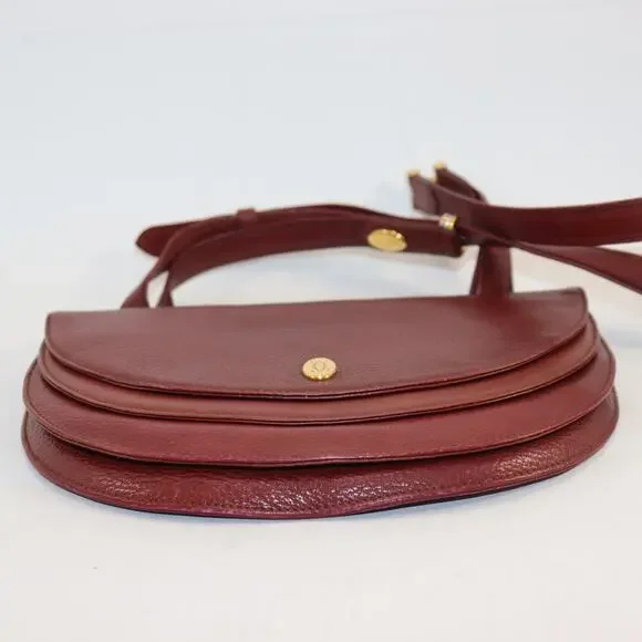 Cartier, Must dr Cartier, Burgundy Crossbody Bag w/Authenticity Cert -Vintage - Picture 3 of 13